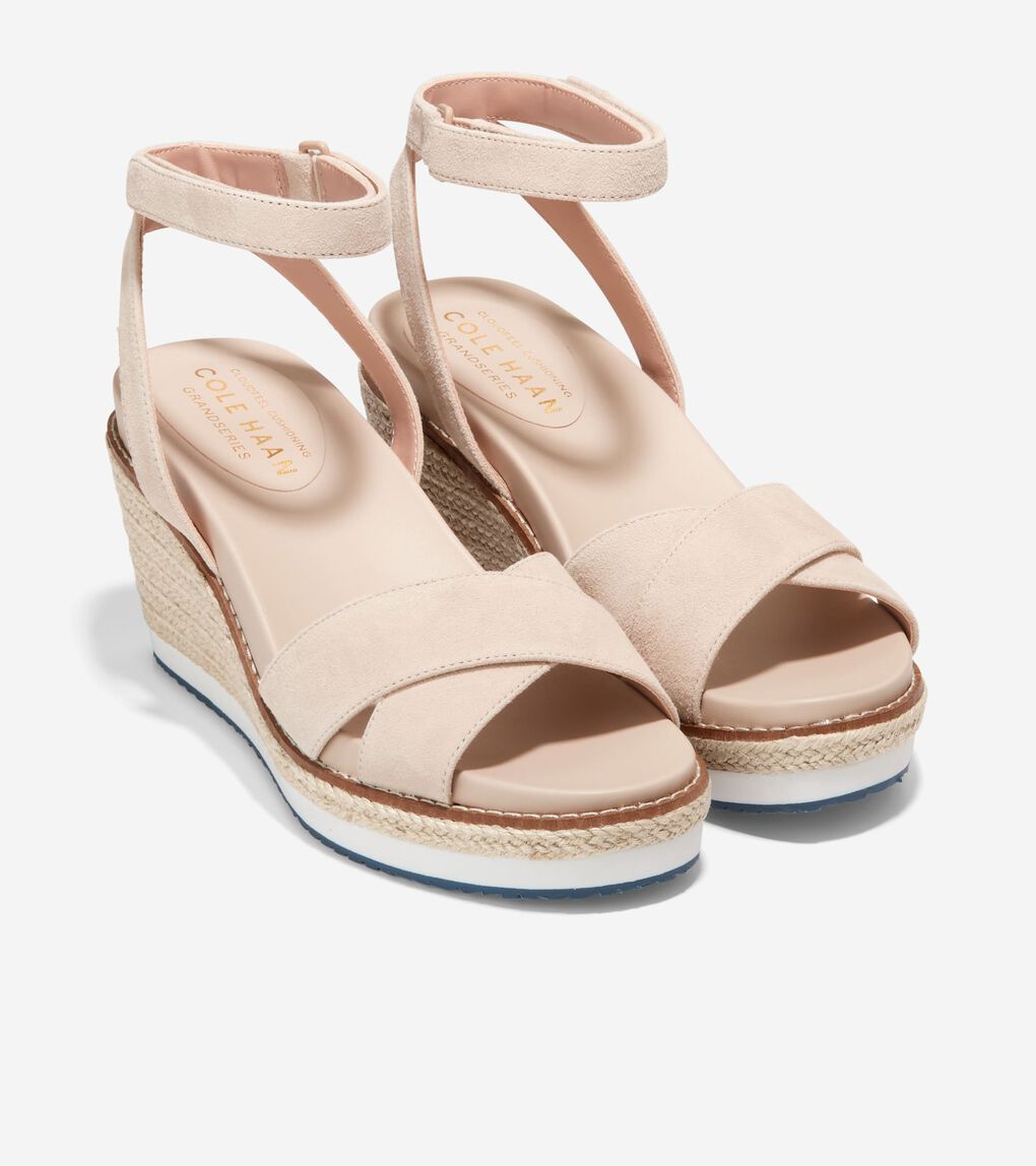 Women's Cloudfeel Espadrille Wedge Sandal